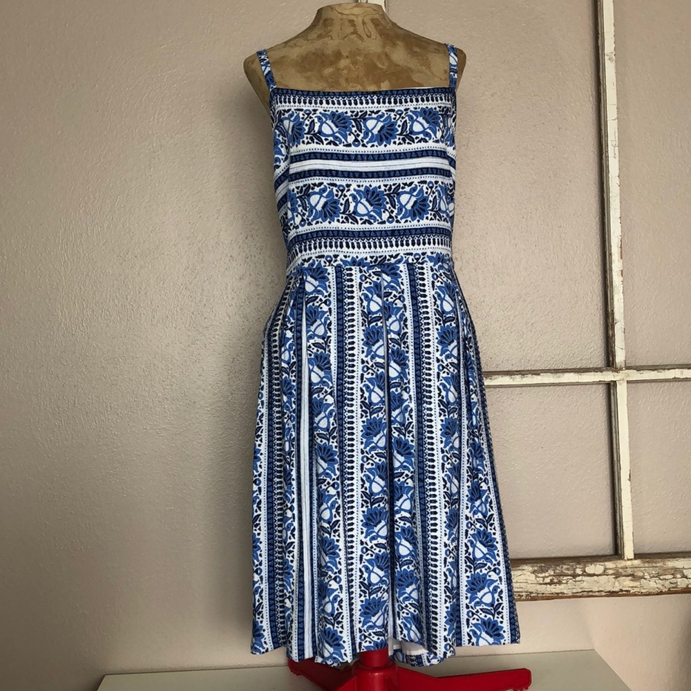 Ann Taylor Loft Fit & Flare Sundress